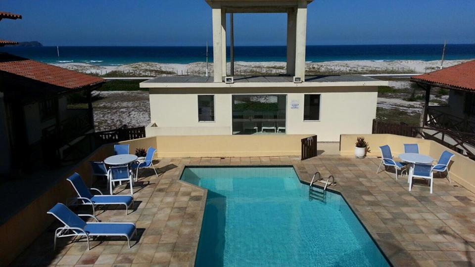 Praia Das Dunas Residence Club Κάμπο Φρίο Εξωτερικό φωτογραφία